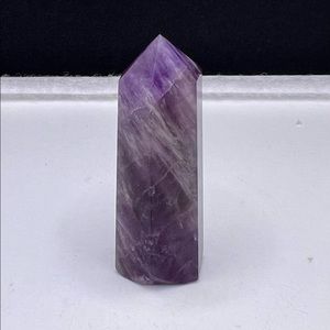 Amethyst crystal tower point